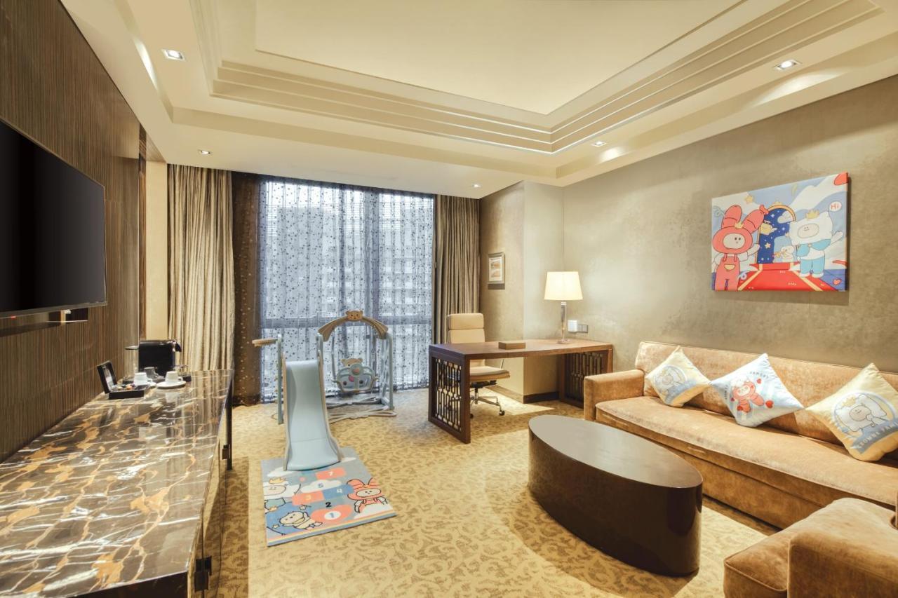 Crowne Plaza Beijing Chaoyang U-Town By Ihg - Within 30 Minutes To Forbidden City By Metro Exterior foto