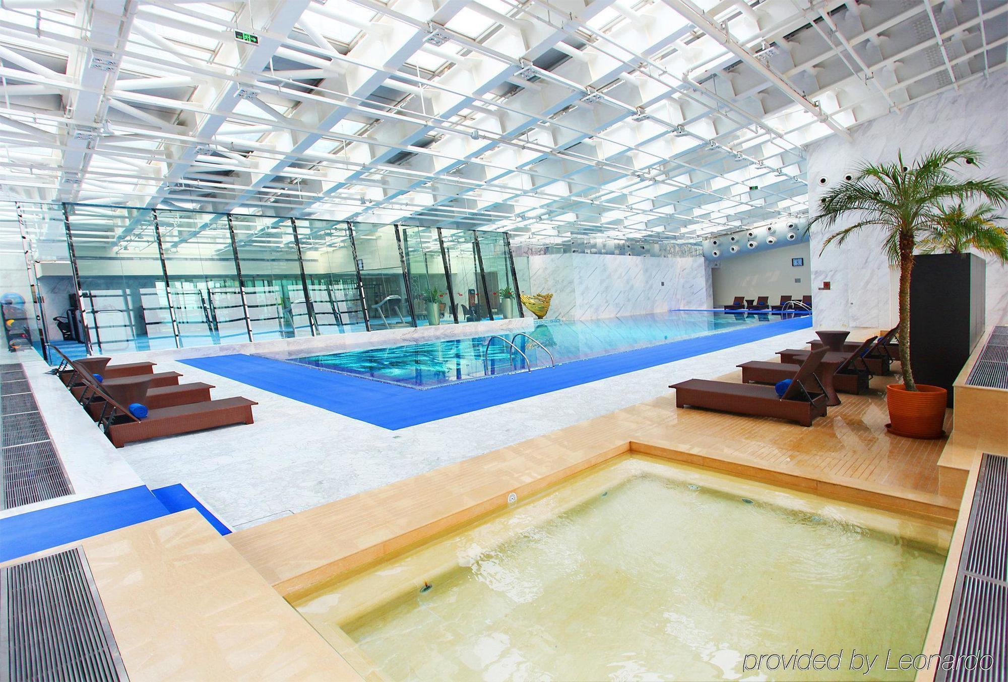Crowne Plaza Beijing Chaoyang U-Town By Ihg - Within 30 Minutes To Forbidden City By Metro Einrichtungen foto